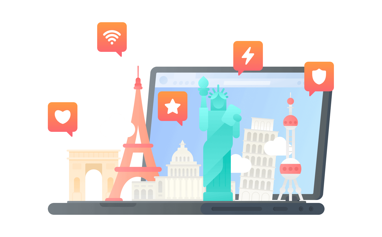 在布吉纳法索连接到中国vpn - 天空乐享